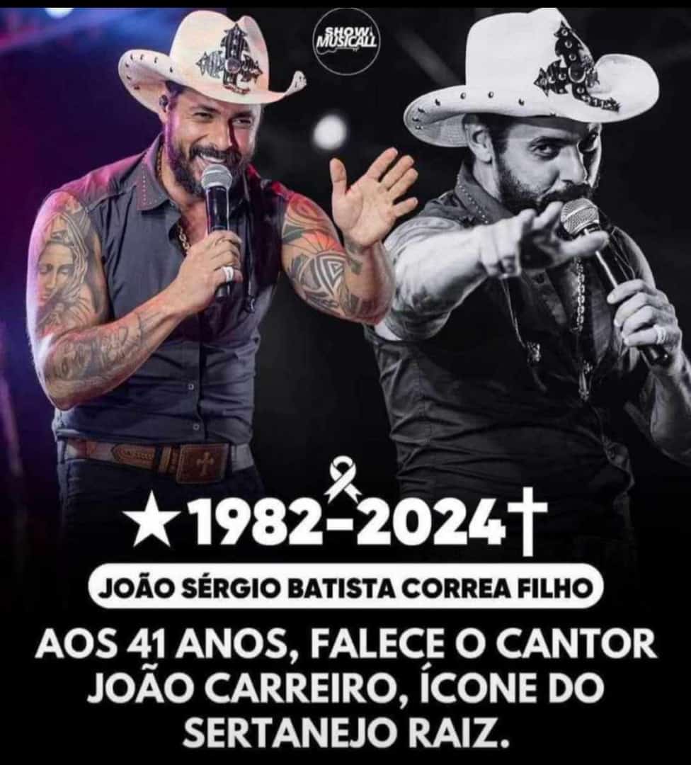 Cone O Sertanejo Raiz Cantor Jo O Carreiro Morre Aos Anos Rota